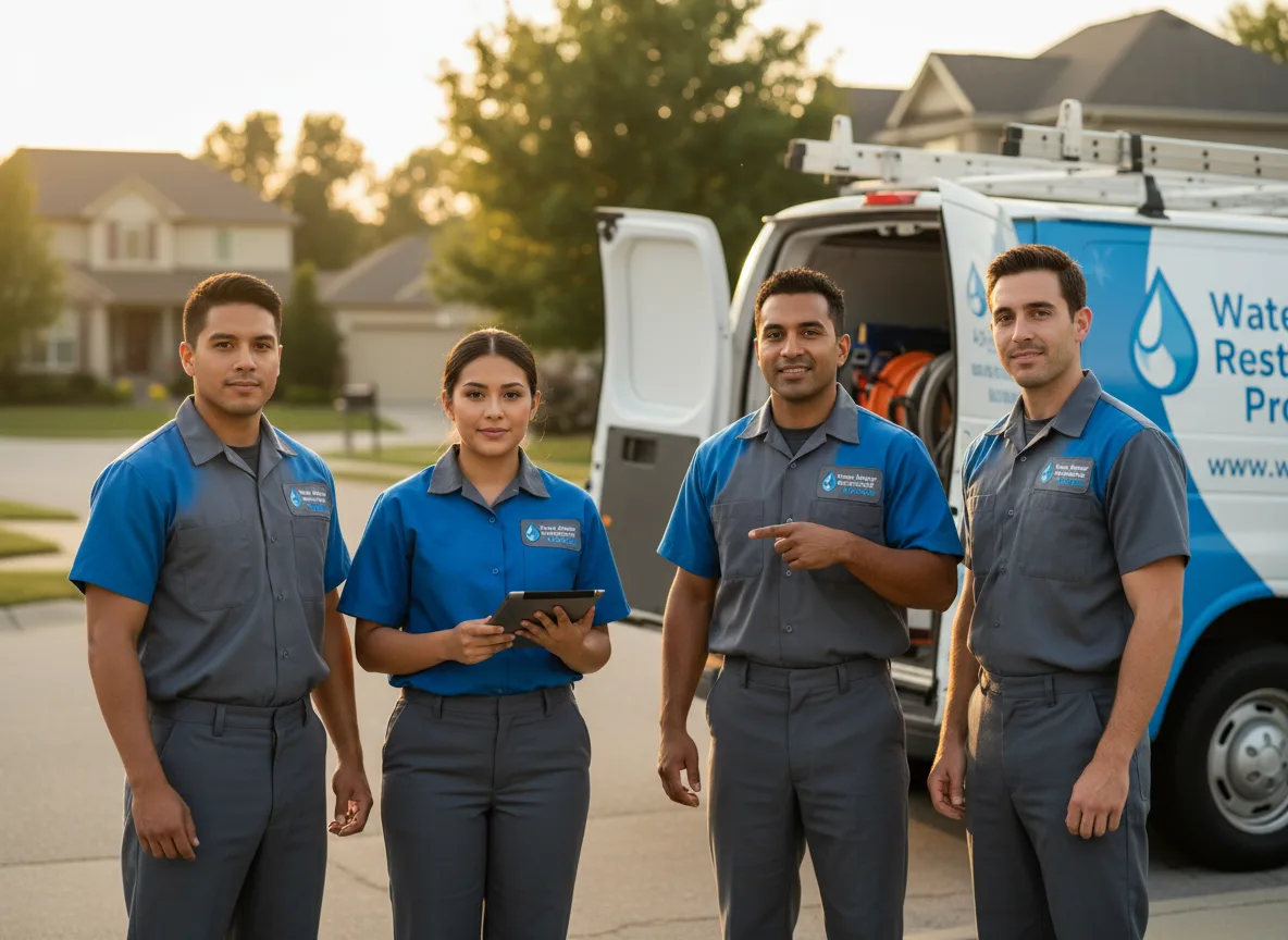 Flood Restoration company in Kennard, TX